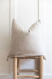 Double Sided Linen Pillow Cover