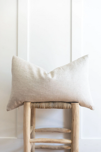 Double Sided Linen Pillow Cover
